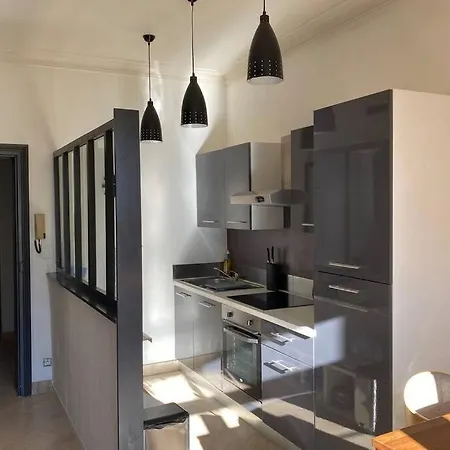 T3 De Charme Intra-muros 80m2 - Parking - Calme - Lumineux Appartamento